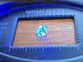 Loser natürl. Diamant Brillantschliff 0,27 ct 4,1 mm G/SI1 VG starke Fluoreszenz