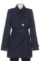 Tommy Hilfiger Mantel Damen Jacke Parka Gr. M Baumwolle Marineblau #eqse9lm