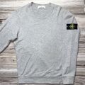 STONE ISLAND Pullover Badge Sweatshirt/Pulli Small