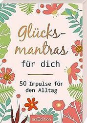 Glücksmantras für dich: 50 Impulse für den Alltag | Buch | Zustand gut*** So macht sparen Spaß! Bis zu -70% ggü. Neupreis ***