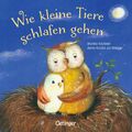 Marina Rachner; Anne-Kristin zur Brügge / Wie kleine Tiere schlafen gehen