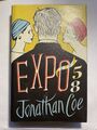 Expo 58 SIGNIERT/beschriftet von Jonathan Coe (Hardcover, 2013)