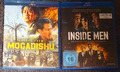 Escape from Mogadishu + Inside Man [Blu-ray]