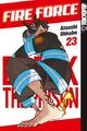 Fire Force Band 23 Atsushi Ohkubo Tokyopop Deutsch 