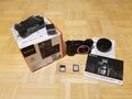 Sony Alpha 6000 24,3 MP Spiegellose Systemkamera - Schwarz (Kit mit 16-50mm...