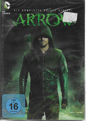 Arrow Die komplette dritte Staffel DVD Set 2015 Neu / OVP