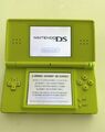 Nintendo DS Lite grün Handheld Konsole mit Zubehör Stromkabel guter Zustand (814