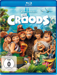 Die Croods (Blu-ray - NEU)