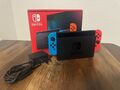 nintendo switch konsole gebraucht mit spielen wie neu