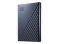 Western Digital My Passport Ultra 2TB blau externe Festplatte USB 3.0 2,5 Zoll