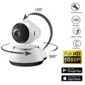 1080P Überwachungs Kamera Innen Wlan IP Netzwerk Camera Dome CCTV mit 32GB Karte