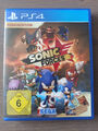 Sonic Forces Bonus Edition (Sony PlayStation 4, 2017)