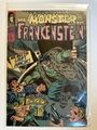Das Monster Von Frankenstein #14 Williams Verlag Comics Deutsch