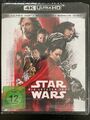 Star Wars: Episode VIII - Die letzten Jedi | 4K Ultra HD Blu Ray | NEU & OVP