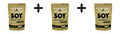 3 x Peak Soy Protein Isolate (750g) Chocolate (20,44 EUR/kg)