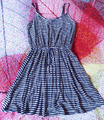 Forever21 Sommer Kleid Damen Gr. S (36/38) dunkelblau weiß gestreift