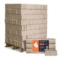 Holzbriketts Ruf Hartholz Buche Eiche Briketts Brennholz 10kg x 96 960kg Palette