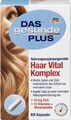 Haar Vital Komplex, Biotin, Selen, Zink, Kupfer, Pigmentierung, je 60 Kapseln