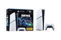 Sony Playstation 5 Slim Digital-Edition Fortnite Cobalt Star Bundle, weiß