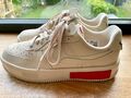 Nike Air Force 1 Fontanka DA 7024-200, Gr. 40 / US 8,5, in beige, wie neu