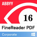 Abbyy FineReader PDF Corporate Windows 10/11  Vollversion Dauerlizenz