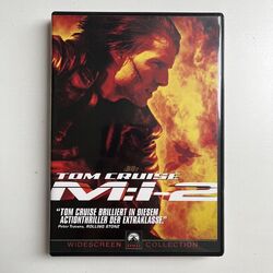 Mission: Impossible 2 - [ DVD ] mit Tom Cruise - Guter Zustand