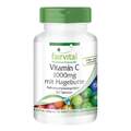 Vitamin C 1000 mg mit Hagebutte - 120 Tabletten für 120 Tage, VEGAN | fairvital 