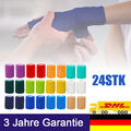 24 Rollen Verband Bandage Selbstklebend Haftbandage Sport Fixierbinde 7.6cm*4.5m