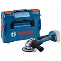 Bosch Akku-Winkelschleifer GWS 18V-10 P, mit Zusatzhandgriff, L-BOXX mit Einlage