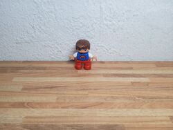 Lego Duplo Figuren Familie Mann Frau Oma Opa Baby Junge Mädchen Kind