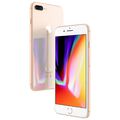 APPLE iPhone 8 Plus 64GB Gold - Hervorragend - Smartphone