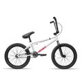 Stranger Mini Mac 18" Kinder BMX Rad Alu 7-12 Jahre Kids Bike Matt Weiß