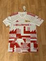 FC UNION BERLIN 2022/2023 VIERTES FUSSBALL-SHIRT TRIKOT GRoße M[HI3295] ADIDAS