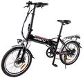 NEW 20 Zoll E-Bike faltbares Elektrofahrrad Elektrobike klapprad Cityrad Myatu