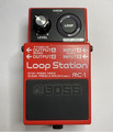 Boss RC-1 Loop Station Looper Gitarre Bass Kompaktpedal Test abgeschlossen