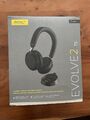 Jabra Evolve2 75 MS Stereo Bluetooth Headset - Schwarz