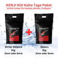 Koifutter KENJI KOI Kalte Tage Paket – Season & Winter Balance Winterfutter 10kg