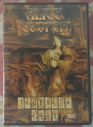 DVD -- Alice Cooper -- Brutally Live