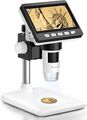 Mikroskop LCD Digital Mikroskop 1000X 4,3-Zoll 1080P USB Mikroskop 2 Mio