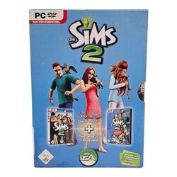 Die Sims 2 Hauptspiel + Haustiere Erweiterung Edition PC DVD-ROM Game Spiele 