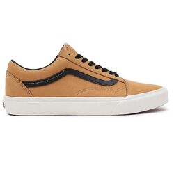 Vans Nubuck Old Skool Turnschuhe / beige schwarz / UVP £75