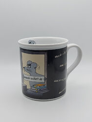 Uli Stein Tasse www.ab-ins-Bett.de Kaffetasse Becher Mug Pott