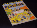 Meine eigene Baustelle  Mal- und Bastelbuch mit Stickern