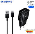 Original Samsung Schnell Ladegerät Ladekabel USB C Galaxy A40 A50 A41 A51 A70