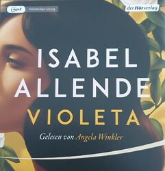 Hörbuch Isabel Allende | Violeta |  2 mp3 CDs 