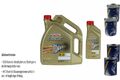 6L Motoröl Castrol EDGE Titanium FST 5W-30 LL 2xMotor Doctor+Motor Flush