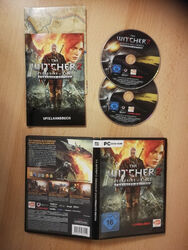 PC The Witcher 2 Assassins of Kings Enhanced Edition (DVD Rom USK ab 16 Karte)