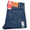 Levis® 501 150 Herren Denim Jeans original Passform Unterteile gerade Bein Hose NEU