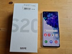 Samsung Galaxy S20 FE SM-G780F/DS - 128GB S10 S21