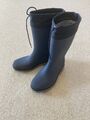 Blaue Gummistiefel Gr. 34